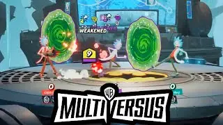 Rick Sanchez LEAKED MultiVersus Gameplay