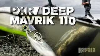 Rapala® | NEW PXR Deep Mavrik™ 110
