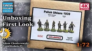 Unboxing 359 - 1:72 Polish Uhlans 1939 - AJM Models F72001-4