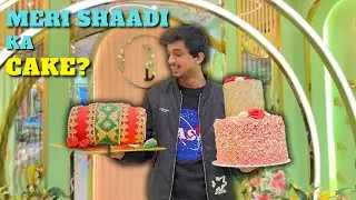 Meri Shaadi Par Kon Sa Cake Liya Jaye?