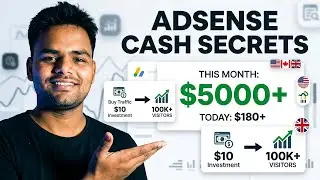 Buy Cheap Website Traffic 2024 | AdSense Arbitrage best Guide 🔥🔥