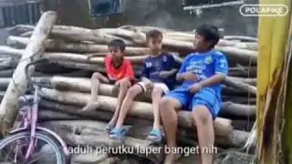 Bocah Ngapak Kebumen Bikin Ngakak - Viral Terbaru || Film Pendek - Polapike