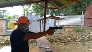 Unang Putok | First Firing experience | King Arthur Firing Range