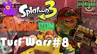 Splatoon 3 Turf Wars #8: Big Run!!! (Salmon Run)