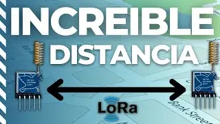 😵 Estoy muy SORPRENDIDO con estos módulos LoRa REYAX RYLR998
