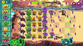 Plants vs Zombies 3: New Start - NEW VERSION 1.2 | First Look, Mountain Cliffs Level 1
