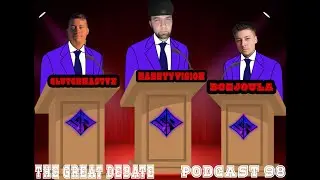 STREAMERS PARADISE EPISODE #98 - #podcast #discord #talkshow #giveaway #debate