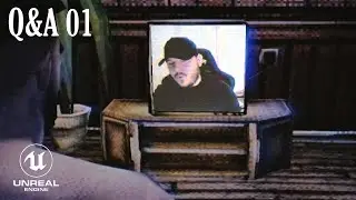UE4 PS1 Style Game - Q&A 01