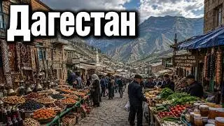 DAGESTAN: How people live among mountains where time seems to have stood still