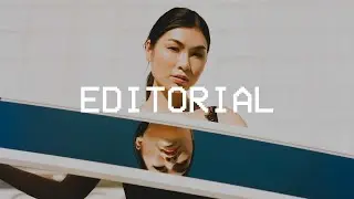 Fashion Editorial on Color and B&W Film