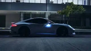 Porsche 911 Carrera S Night Run [4k]