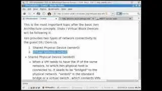 [English CBT] - Virtualization - XEN - 04 - XEN Architecture Basics