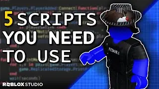 Top 5 Roblox Scripts You NEED TO Use In Your Games! (2023) | Roblox Studio