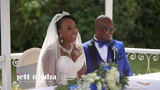 Janet & Owen Civil Marriage @Parkhall Ramanda Wolverhampton - Jett Media