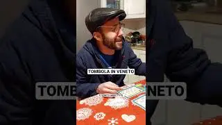 LA TOMBOLA IN VENETO: vista da noi