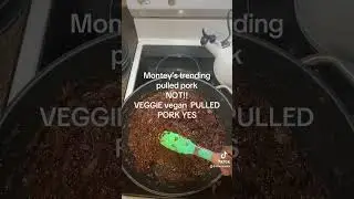 MHtv.us Veggie vegan pulled pork yes let’s get to cooking hey now smile now 😍 👏👏🔥