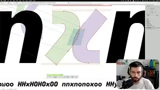 Making a mono! Part 4: Name Mono Black Italic, lowercase v, w, x, y, z