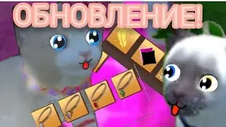 ВЫШЛО ОБНОВЛЕНИЕ В Cat simulator animal life 1.0.4.1.#Обновление #csal 💕💗🌸😻