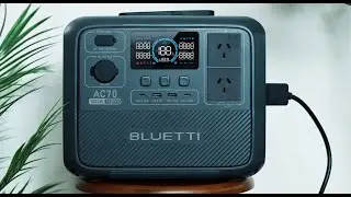 Bluetti AC70 Lithium Power Bank I Whats it like?
