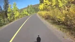 Vail Pass Downhill