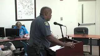 August 13, 2019 - Rising Sun, MD - Board of Commissioners Meeting