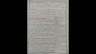 Operation Management || Scope and Objective of Operation Management || Nta Net Commerce/ Management.