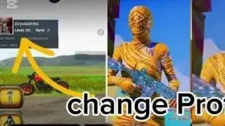 Change profile picture Details Survival Unknown Battle royale new gameplay |Subr profile |