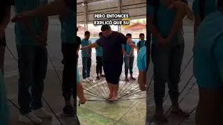 Así dejó a sus alumnos en shock con la ciencia 🤯 