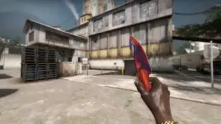 Gut Knife | Marble Fade (Rare Fire & Ice pattern) showcase