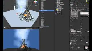 Create Campfire with Unity Particle Sysytem (Part 2)