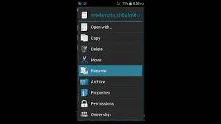 How to change Booting/shutDown sound on android