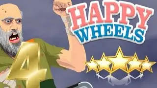 Happy Wheels/Episodio 4/Niveles De La Semana!!