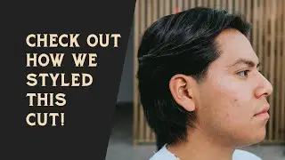 Have you Ever Wondered how to Style a Brush Back Haircut?  ✂️