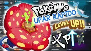 Upando Rápido em POKEMMO!