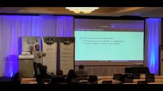 Postgres Open:  Dimitri Fontaine - Large Scale MySQL Migration to PostgreSQL