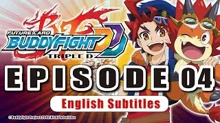 [Sub][Episode 04] Future Card Buddyfight Triple D Animation