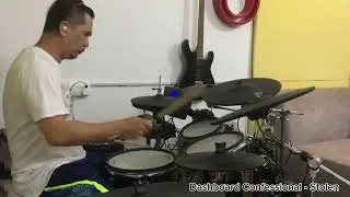 Dashboard Confessional -Stolen drum cover
