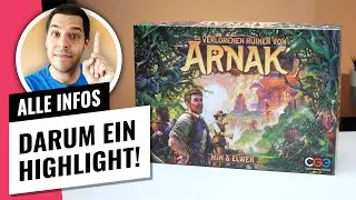 ALLES was du zu Ruinen von Arnak wissen musst!