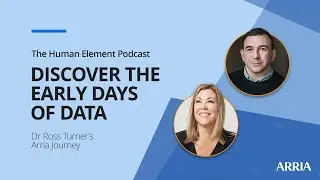 Discover the Early Days of Data: Dr. Ross Turner's Arria Journey