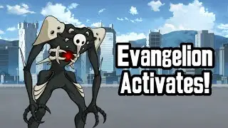 [Star 4] The Battle Cats - Evangelion Activates!