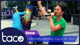 TACO Show Nuremberg, Germany, August 30, 2024