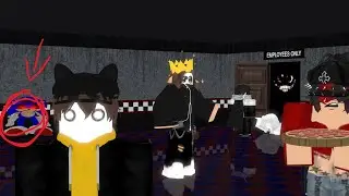 Random clips of me and my friends playing Roblox 2