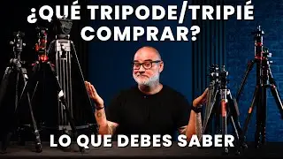 How to choose a tripod - Basic buying guide for tripods