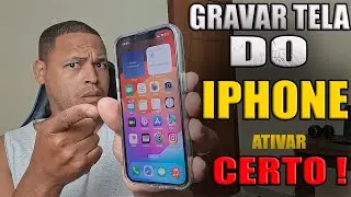 Gravar TELA do iPhone 14 em 1 MINUTO! Tutorial COMPLETO e FÁCIL