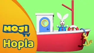 EEN GRAPPIGE HOPLA 😂 | HOPLA 🐇 | Nederlandse Kinderseries | MojiTV