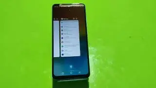How To Enable Split Screen in Infinix Smart 6 , Infinix Smart 6 Dual Screen Create Split Screen