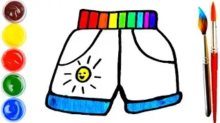 dessiner une image de short |draw a picture of shorts |ارسم صورة للسراويل القصيرة |dessiner de short