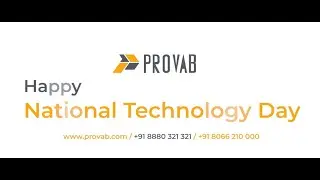 National Technology Day | Technology | Innovation