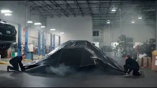Bridgehill Car Fire Blanket - Essential for Car Dealers & Workshops - Electric Vehicle Fire Safety