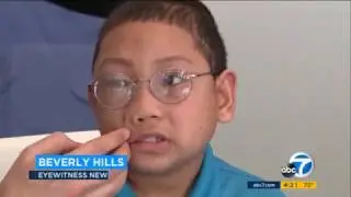 Dr Azizzadeh helps boy from Philippines with facial paralysis smile | Facial Paralysis Institute
